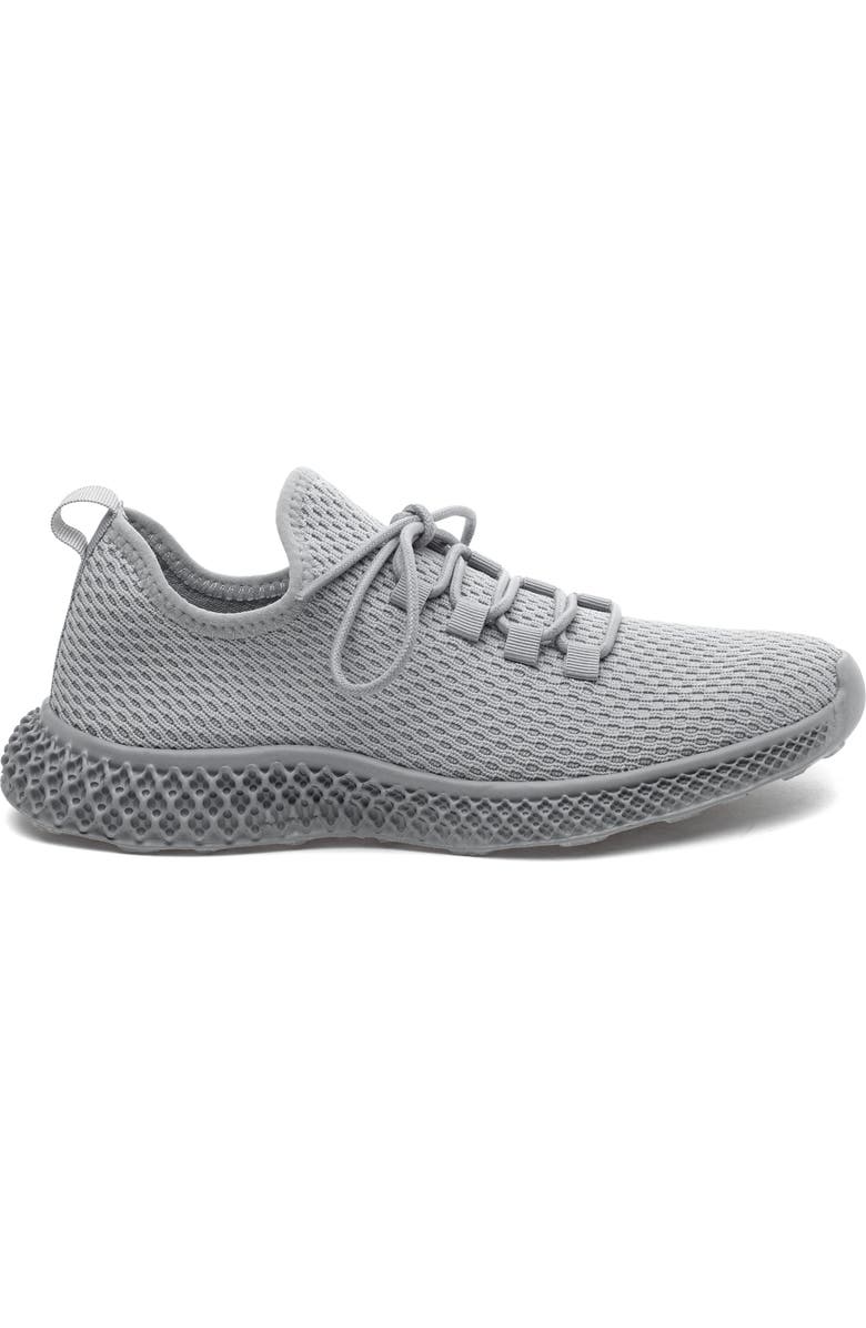 URBAN SPORT by J/SLIDES Devon Knit Sneaker, Alternate, color,