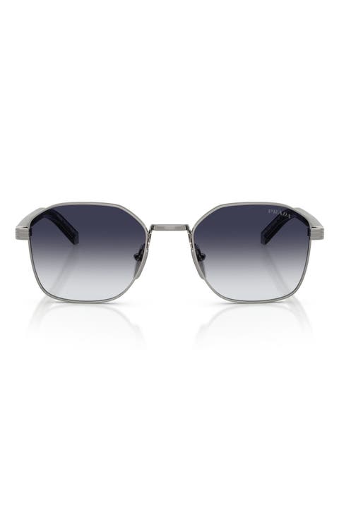 53mm Square Sunglasses
