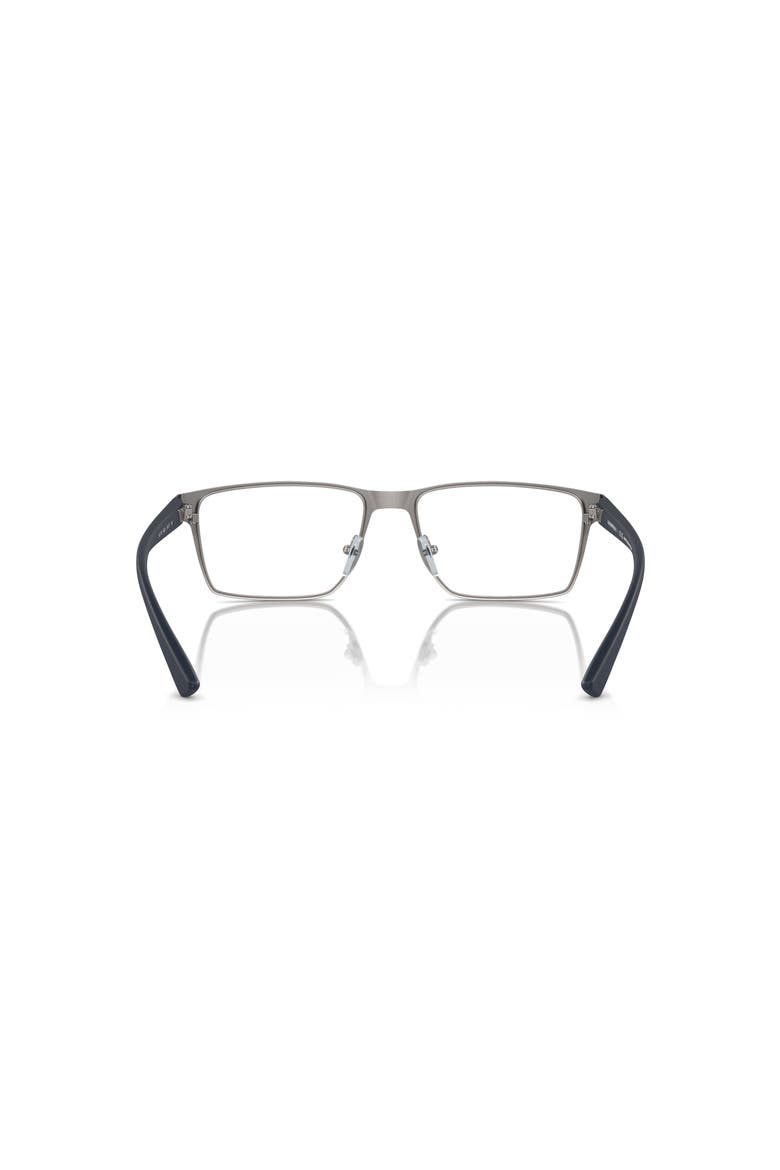 55mm Rectangle optical glasses, Alternate, color, Grey