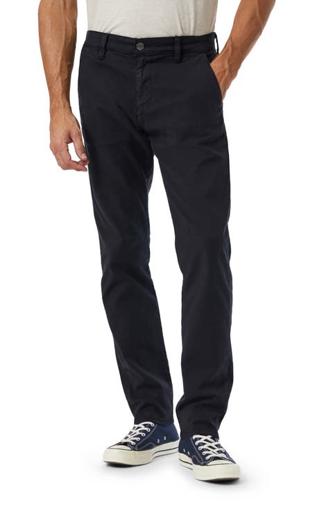 Milton Slim Fit Twill Chinos (Regular, Big & Tall)