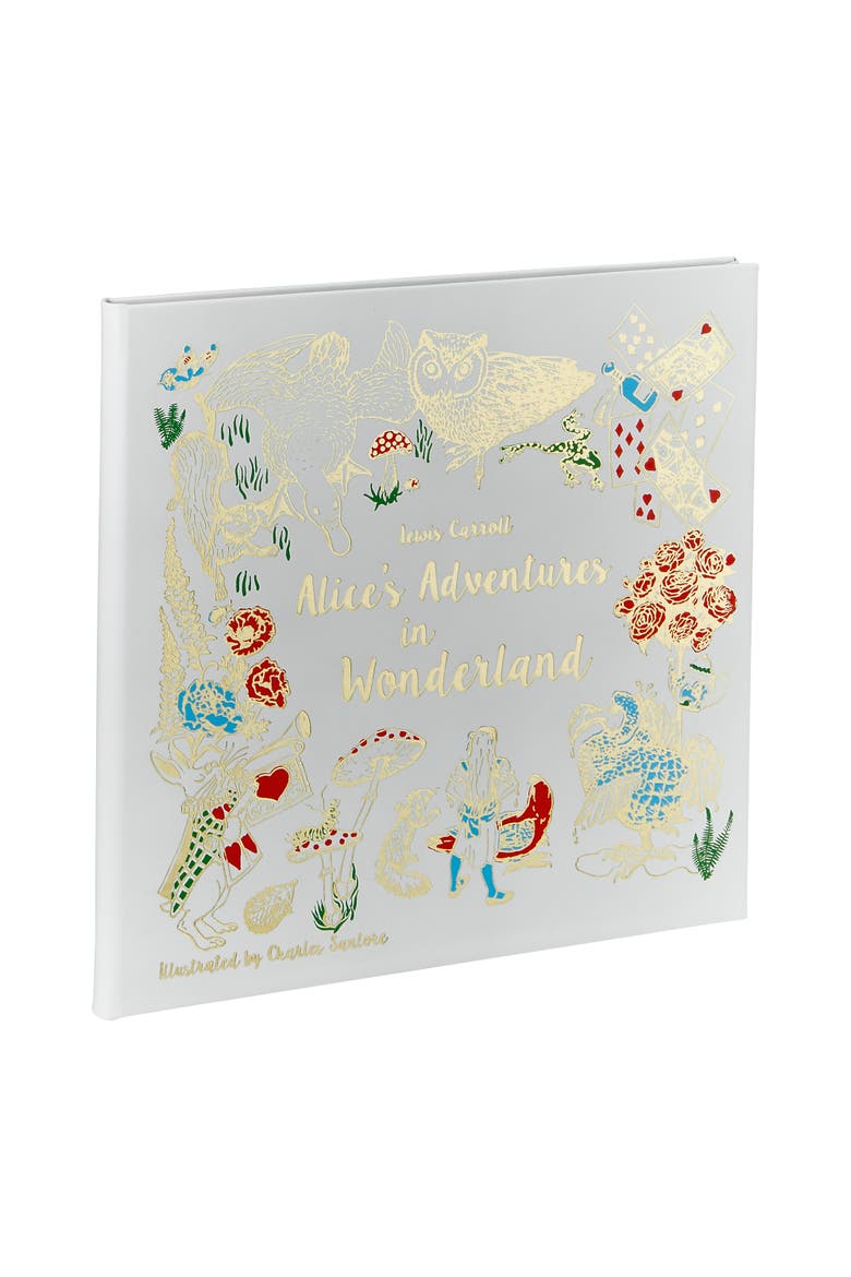 Alice's Adventures in Wonderland Leather Edition, Alternate, color, CLOUD