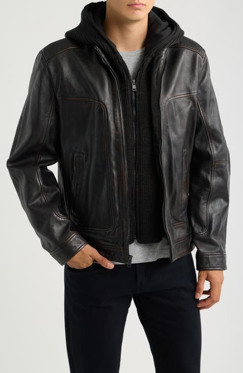Chonky UF Leather Jacket