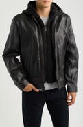 MAURITIUS Chonky UF Leather Jacket