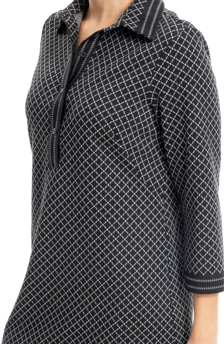 MAX STUDIO Collared Polo Dress, Alternate, color, 