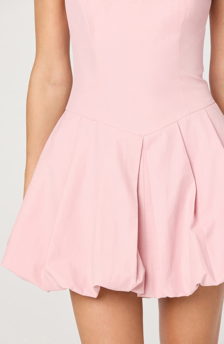 ASTR the Label Tionna Minidress, Alternate, color, Powder Pink