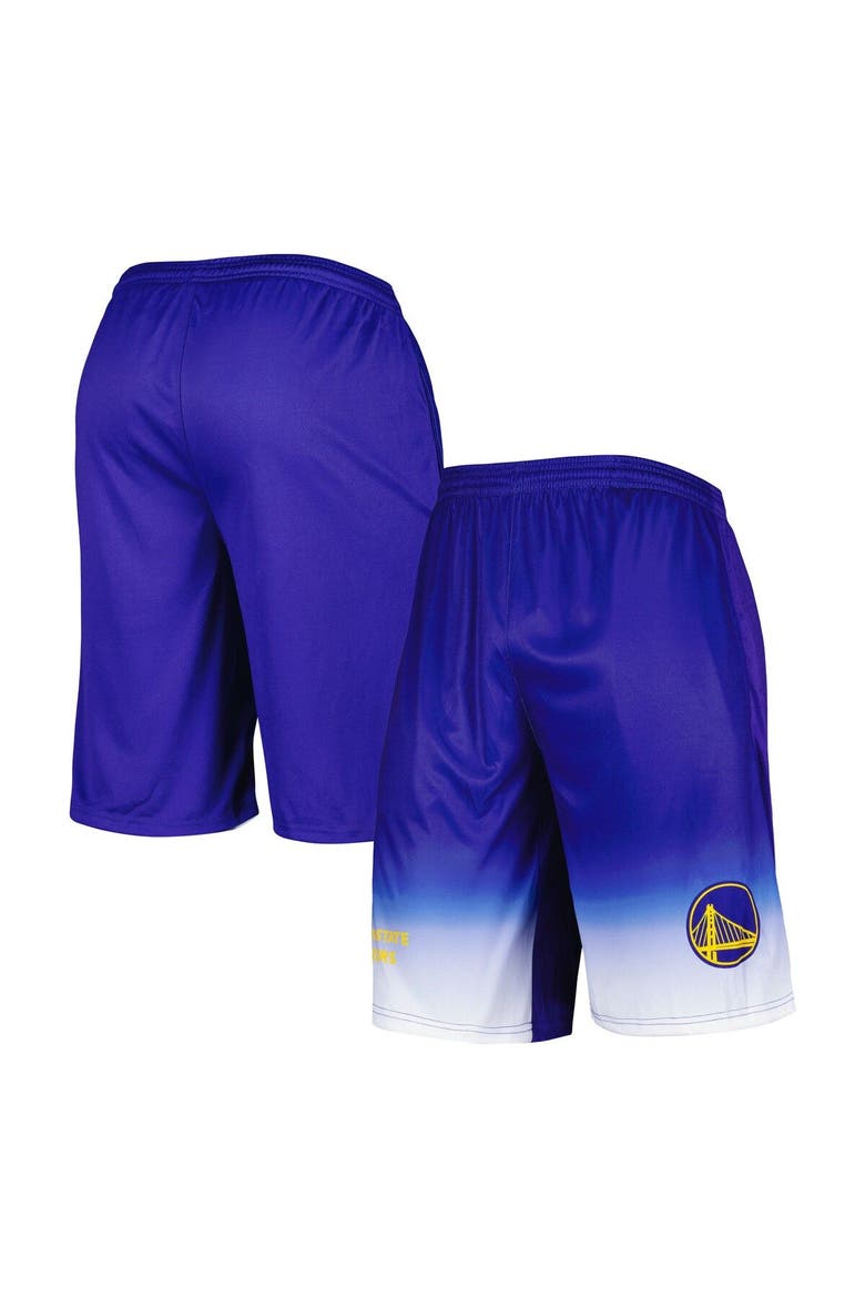 Men's Fanatics Branded Royal Golden State Warriors Fadeaway Shorts, Main, color, Royal