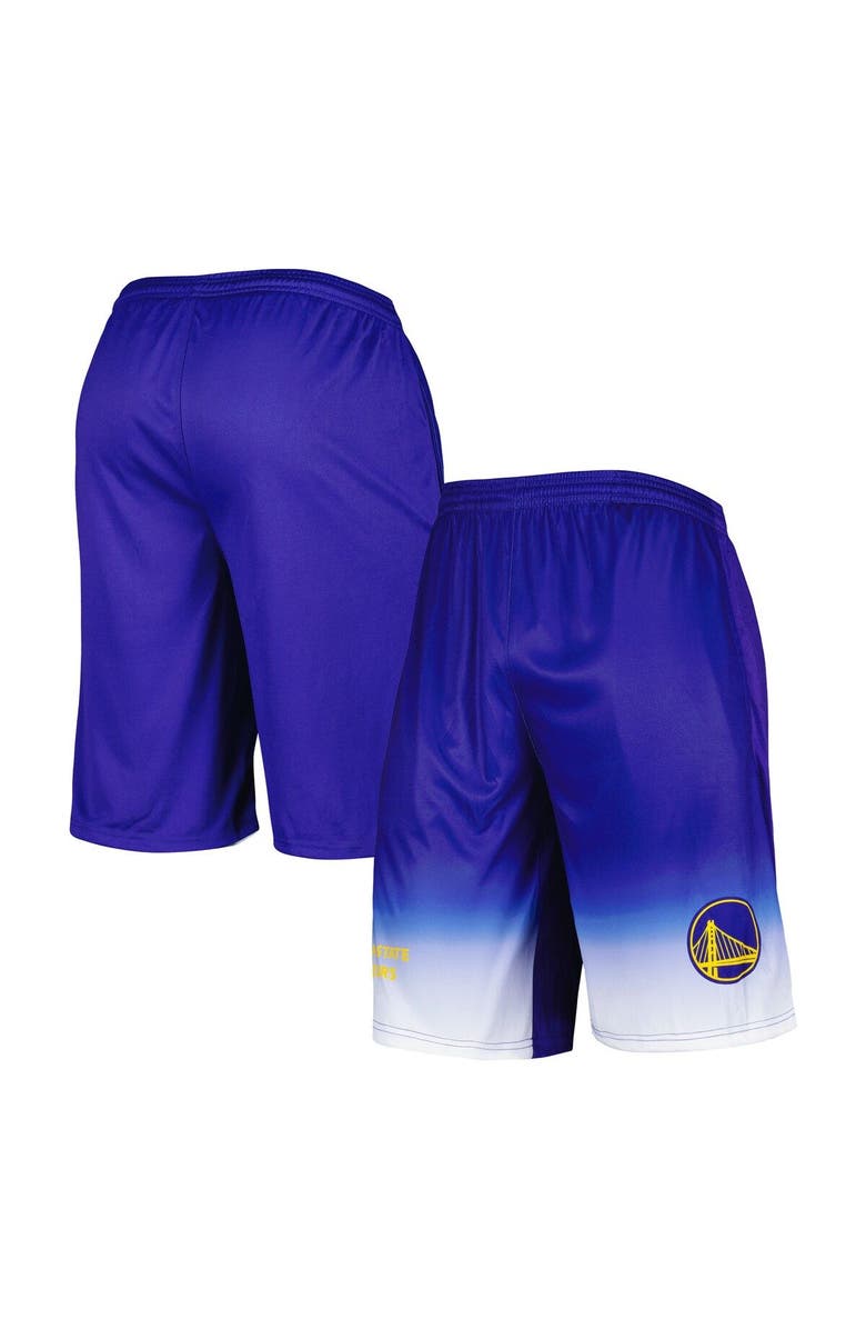 FANATICS Men's Fanatics Branded Royal Golden State Warriors Fadeaway Shorts, Main, color, Royal