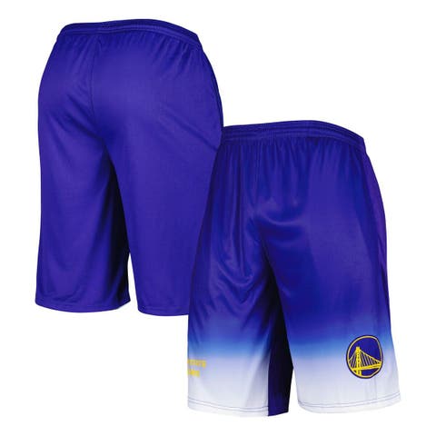 Men's Fanatics Branded Royal Golden State Warriors Fadeaway Shorts
