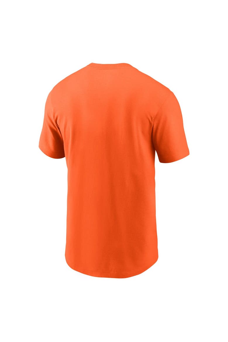 Men's Nike Orange Miami Dolphins Primetime Helmet Essential T-Shirt, Alternate, color, Orange