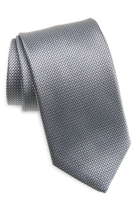Stripe Silk Tie