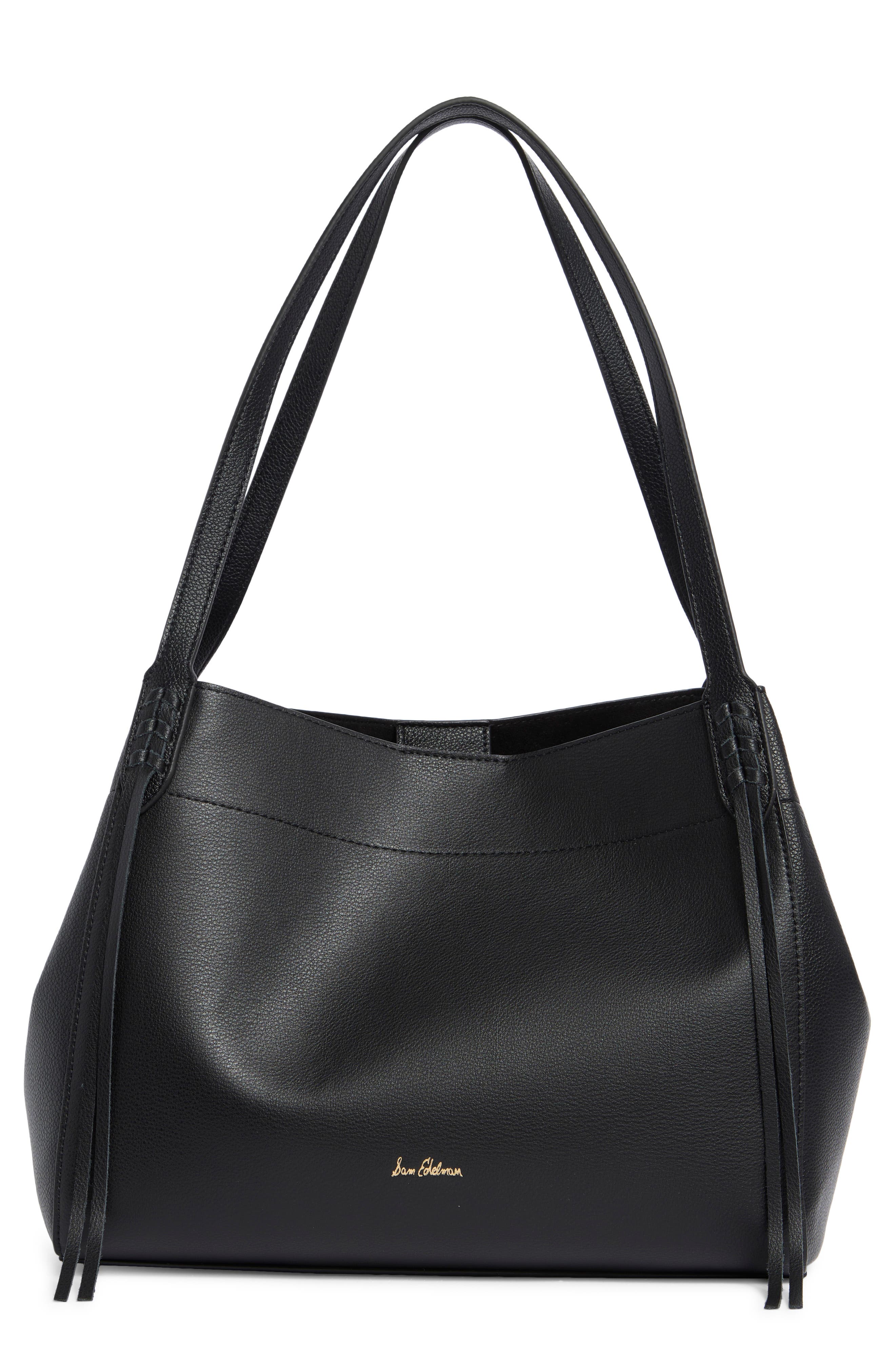 Sam Edelman Hellen Pebbled Leather Tote Bag