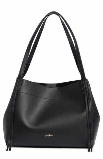 Sam Edelman Hellen Pebbled Leather Tote Bag