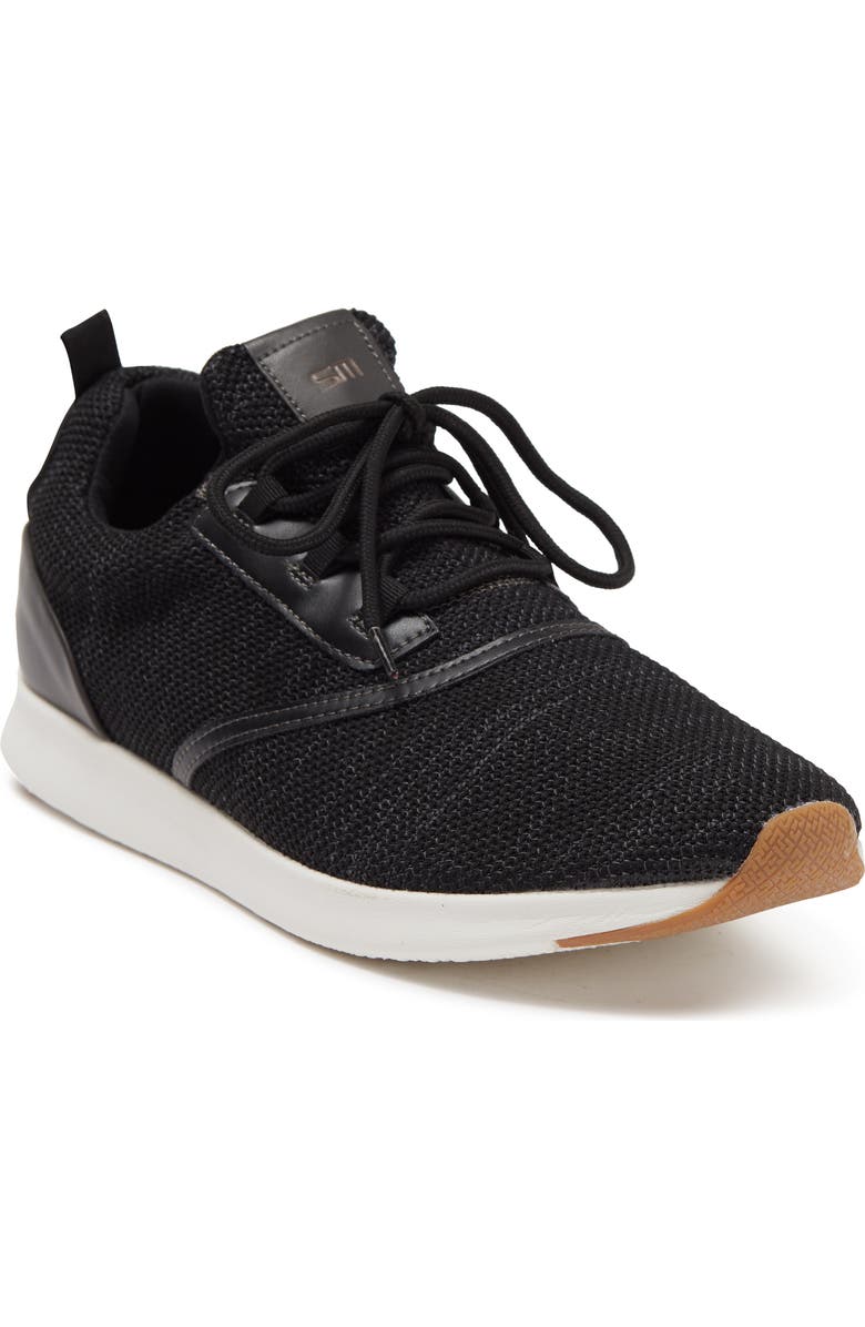 Steve Madden Textured Sport Sneaker, Main, color,