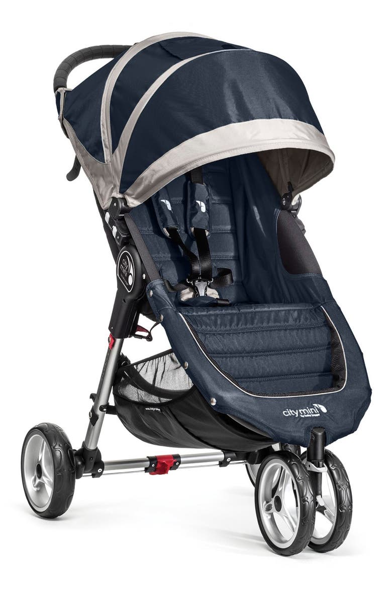 'City Mini™' Stroller (Nordstrom Exclusive), Main, color, NAVY/ GREY