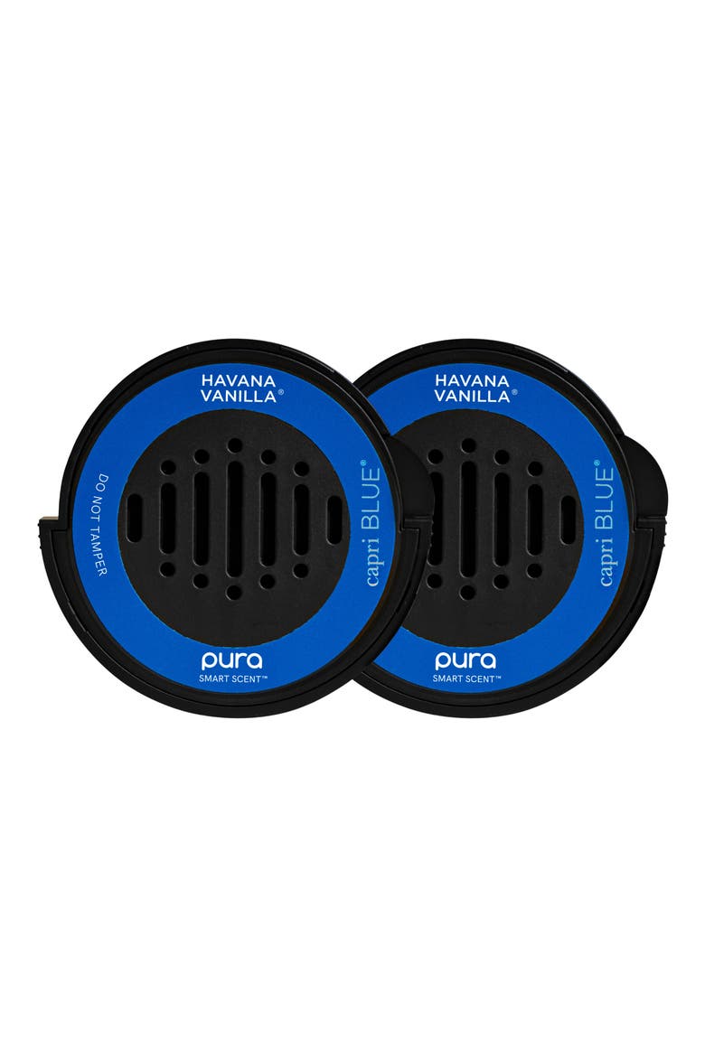 x Capri Blue Havana Vanilla Car Fragrance Refill Duo, Main, color, HAVANA VANILLA