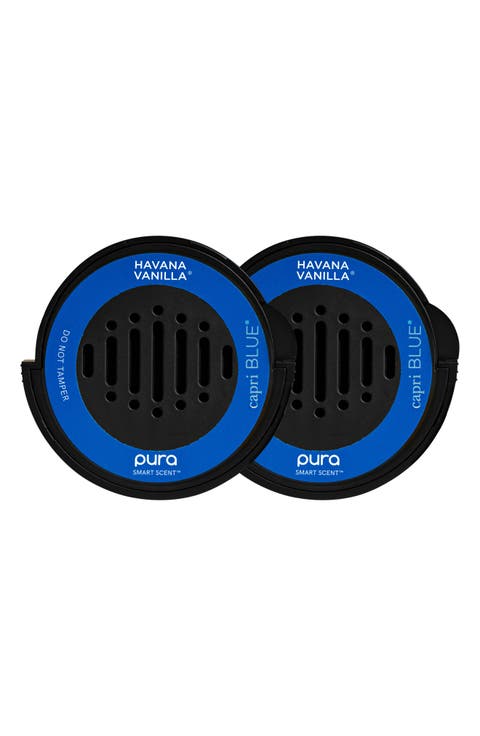 x Capri Blue Havana Vanilla Car Fragrance Refill Duo