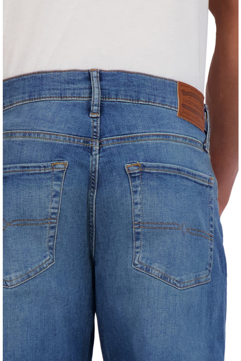 221 Straight Leg Jeans, Alternate, color, RIVERBED