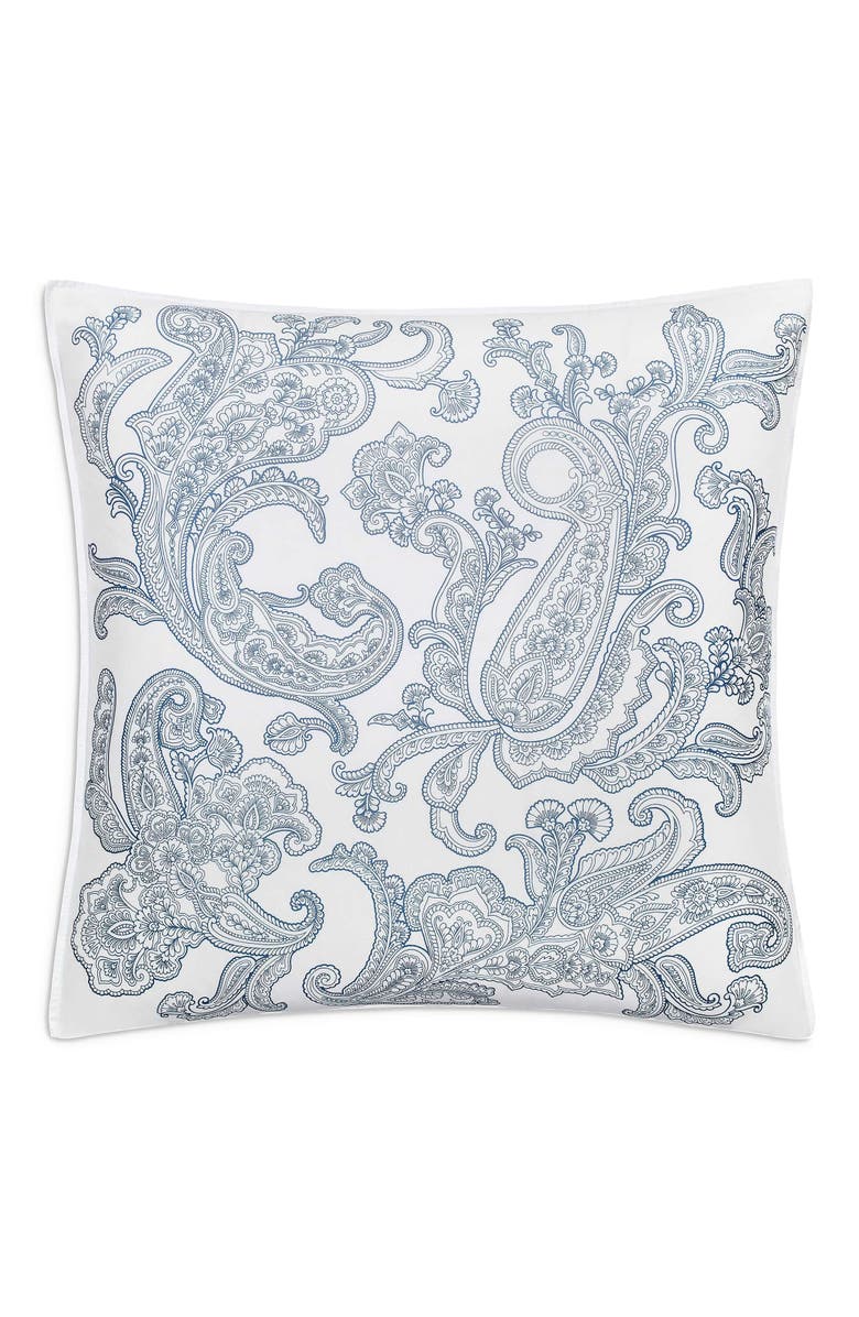 Togas Maaz Pillow case, Alternate, color, Blue