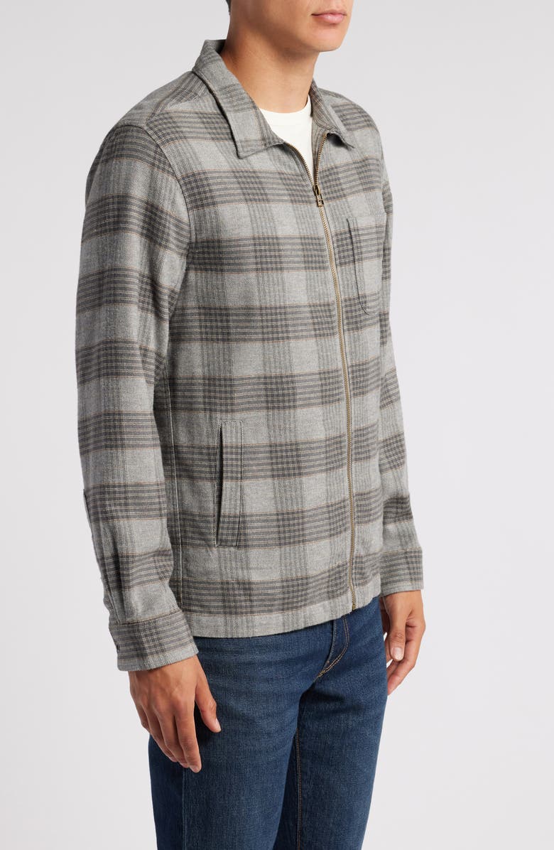 Rails Jaque Zip Up Shirt Jacket, Alternate, color, 