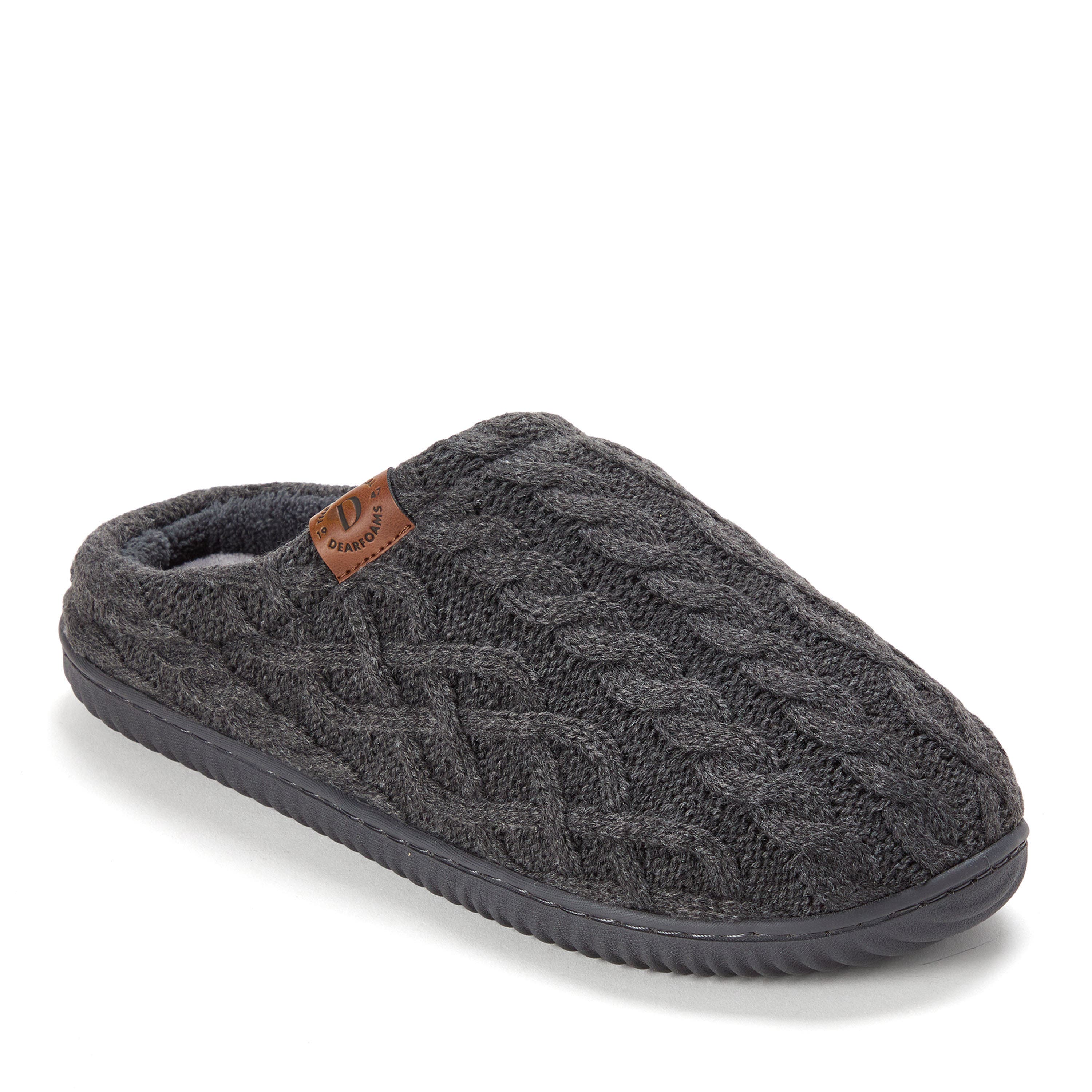 DARK HEATHER GREY
