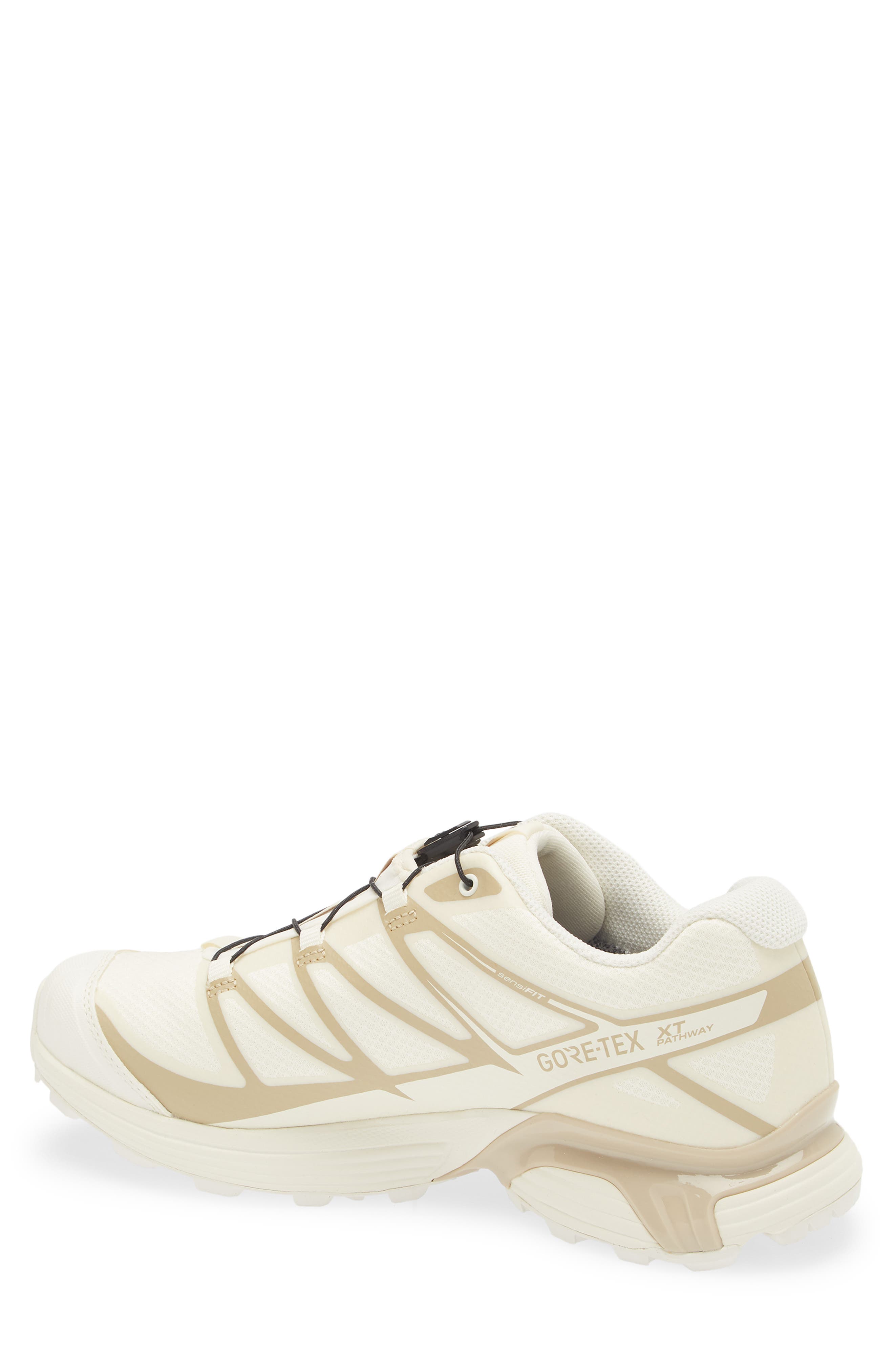 Salomon Gender Inclusive XT-Pathway Gore-Tex<sup>®</sup> Waterproof Sneaker, Alternate, color, Vanilla Ice
