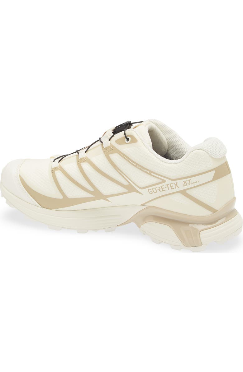 Salomon Gender Inclusive XT-Pathway Gore-Tex<sup>®</sup> Sneaker, Alternate, color, Vanilla Ice