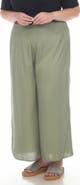 BOHO ME Smocked Wide Leg Pants
