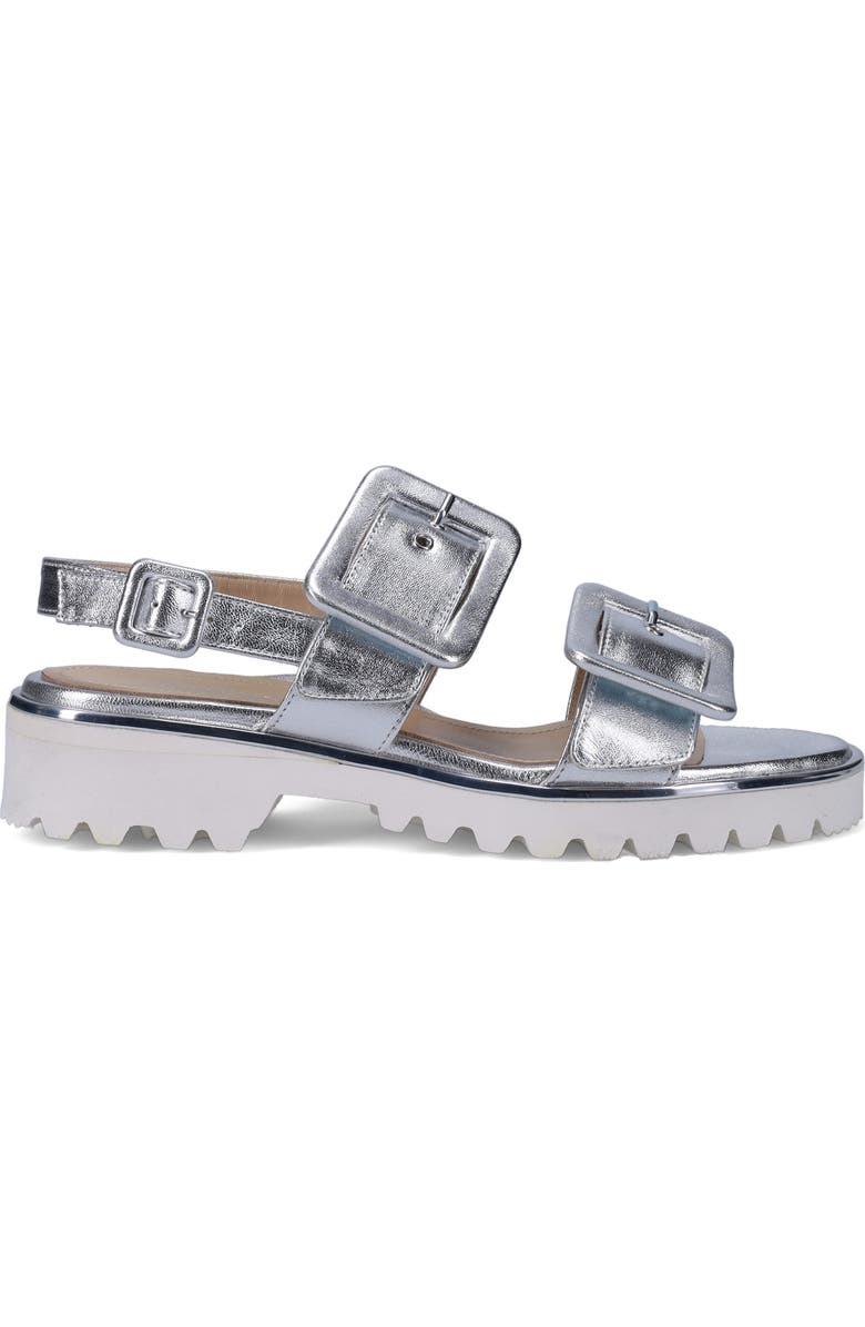 Ron White Callie Slingback Sandal, Alternate, color, Silver