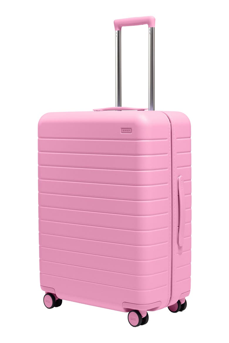 The Medium Suitcase (Nordstrom Exclusive), Alternate, color, MOCHI PINK