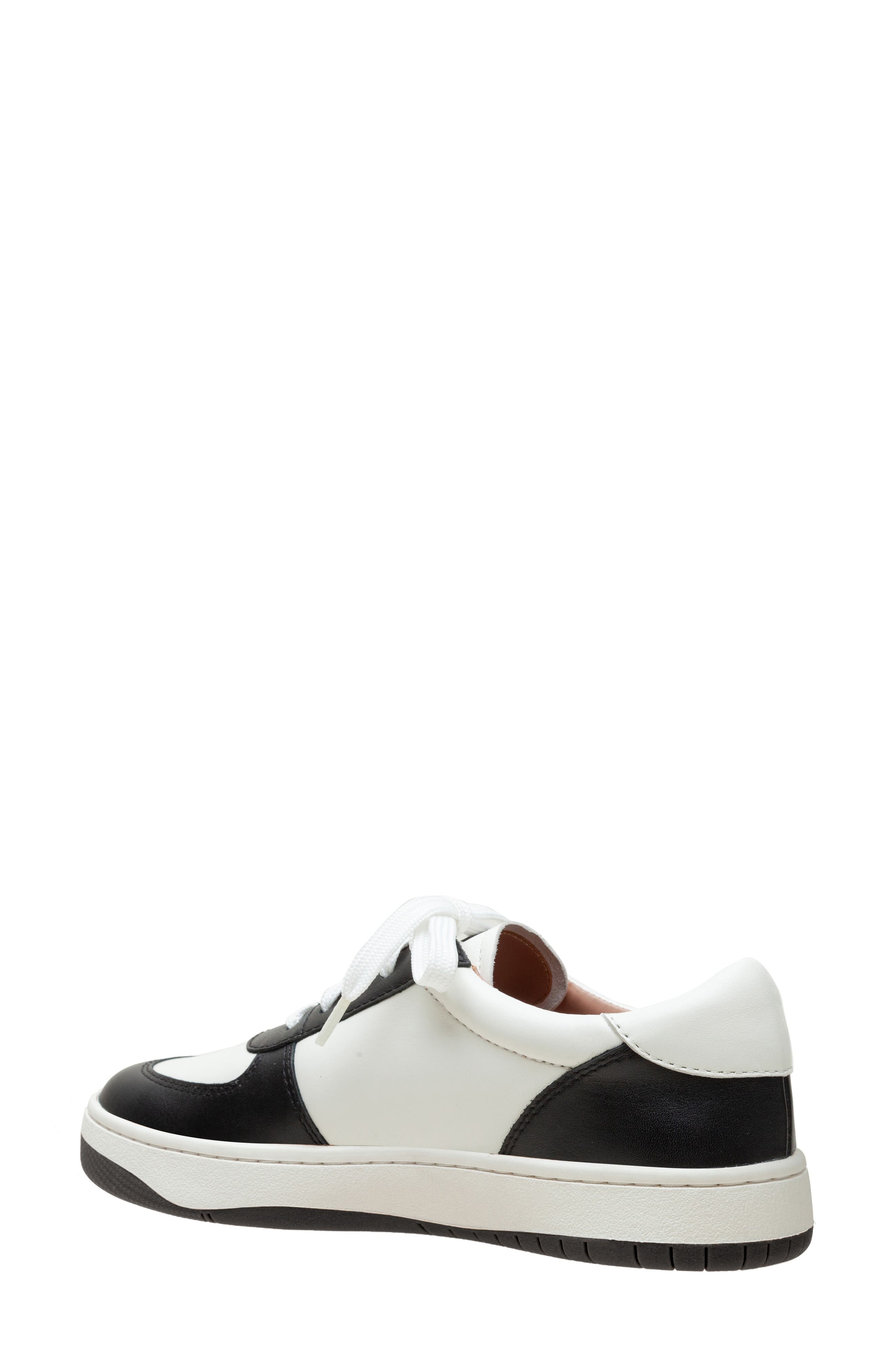 Krista Sneaker, Alternate, color, EGGSHELL/ BLACK