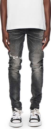 Week Old Ripped Skinny Jeans