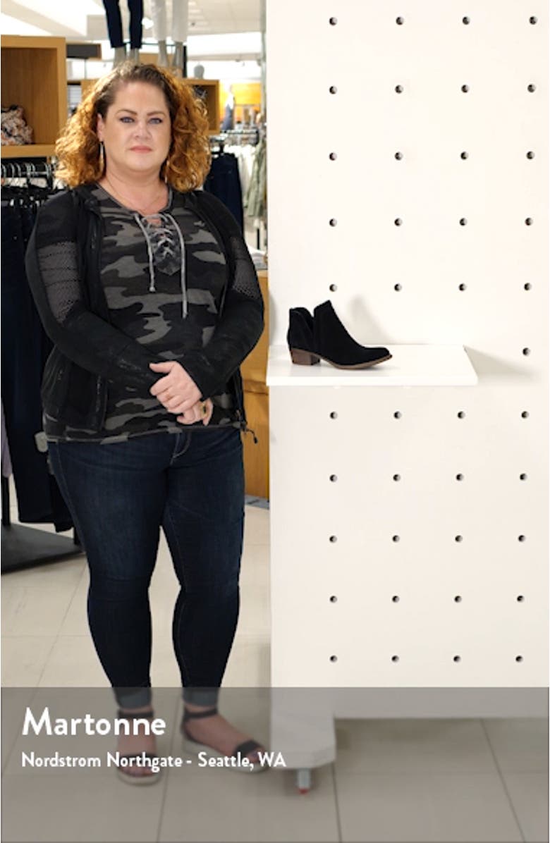 Bebhina Waterproof Western Bootie, sales video thumbnail