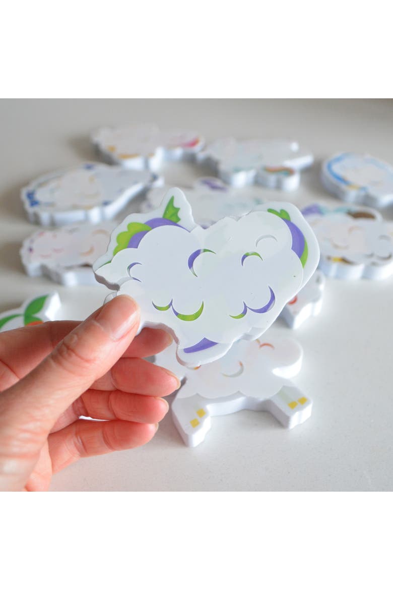 Color Changing Bath Time Stickers, Alternate, color, Multicolored