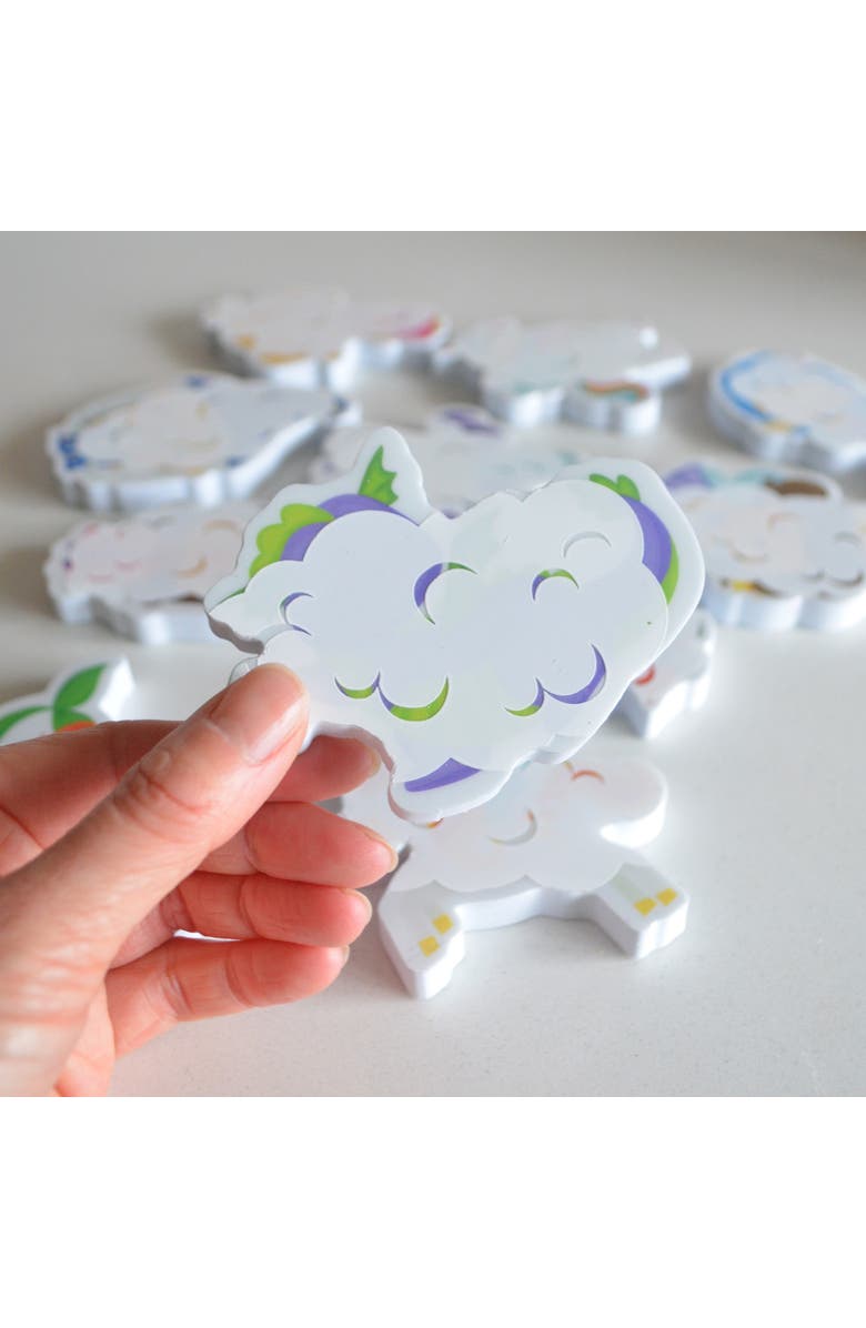 Buddy & Barney Color Changing Bath Time Stickers, Alternate, color, Multicolored