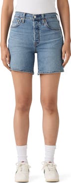 Levi's 501® Mid Thigh Denim Shorts