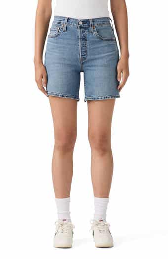 501® Mid Thigh Denim Shorts