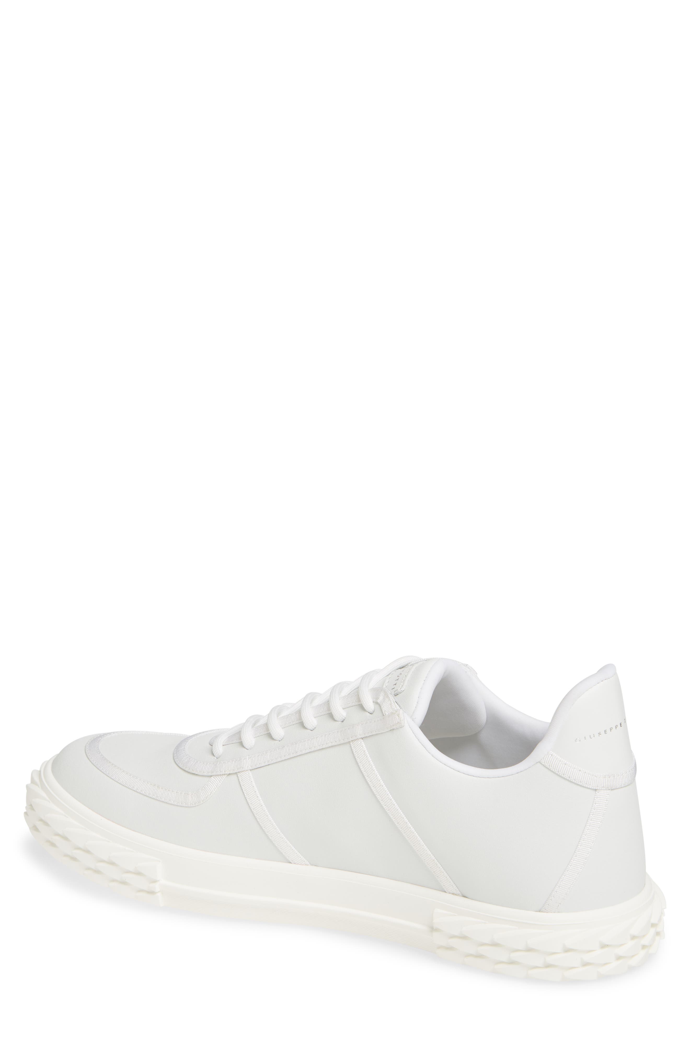 Low-Top Sneaker, Alternate, color, WHITE