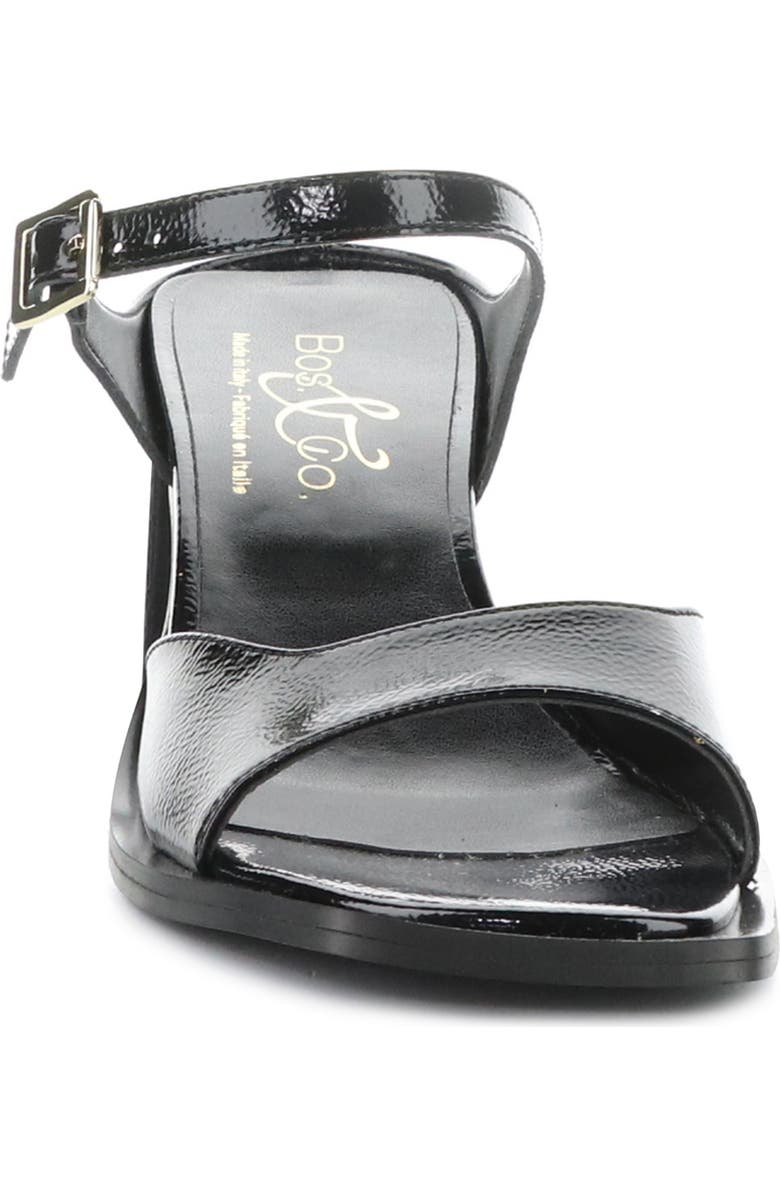 Bos. & Co. Braylen Slide Sandal, Alternate, color, Black