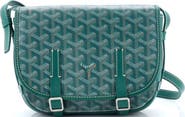Pre-Owned Goyard Belvedere Messenger Bag Coated Canvas PM