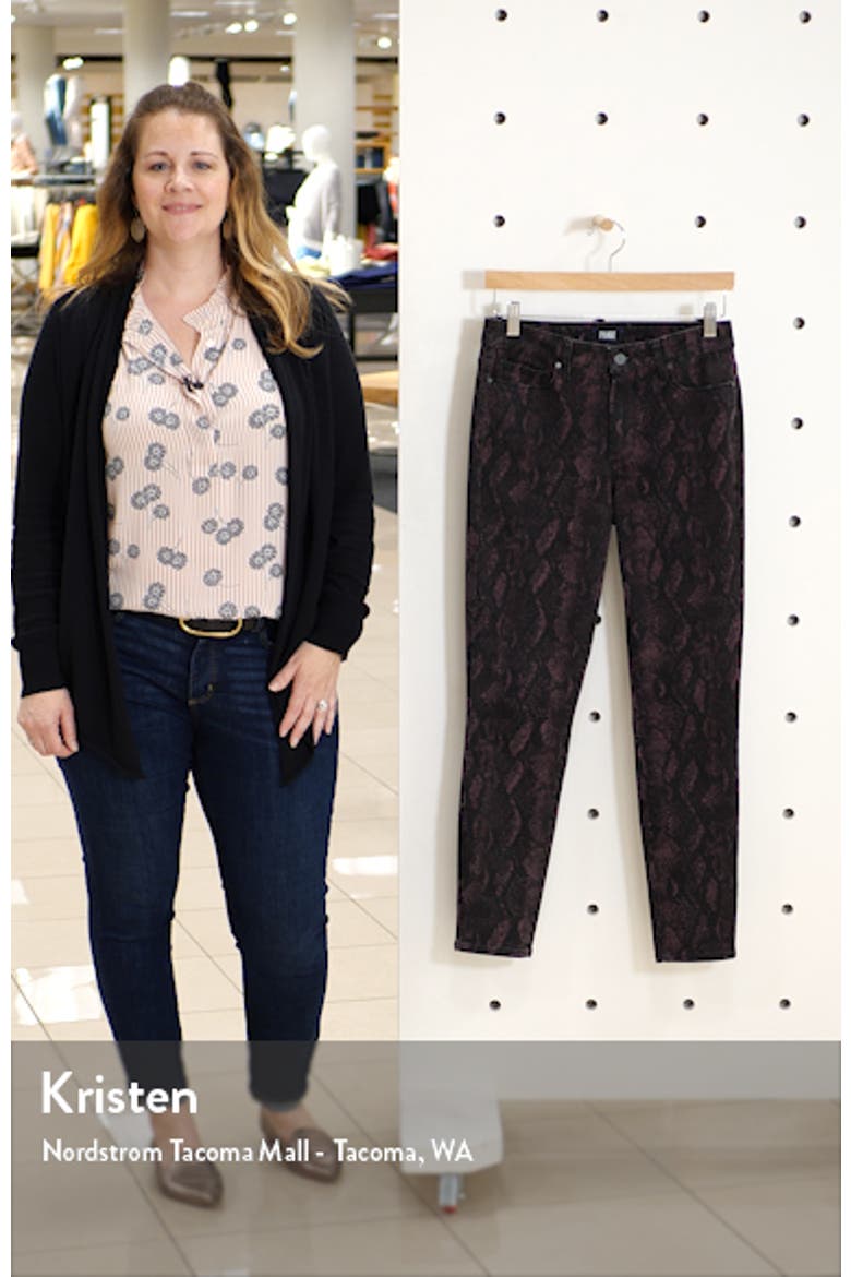Hoxton High Waist Ankle Skinny Jeans video