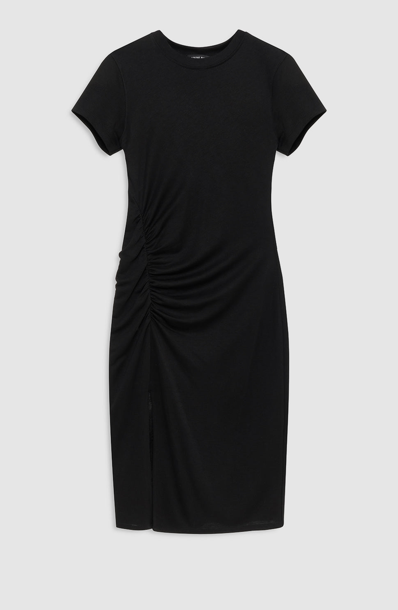 ANINE BING Vida Dress, Alternate, color, Black