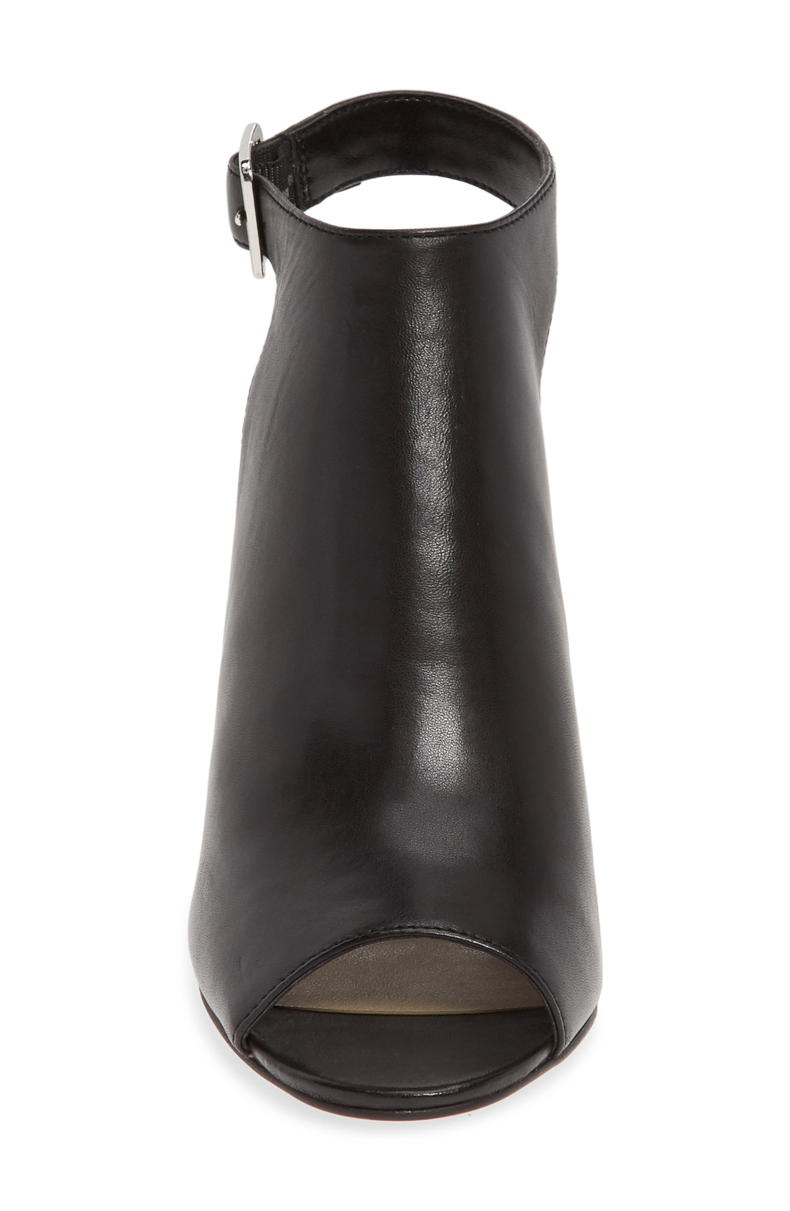 Cellia Sandal, Alternate, color, BLACK LEATHER