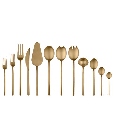 Due Flatware Set - 67 Pieces