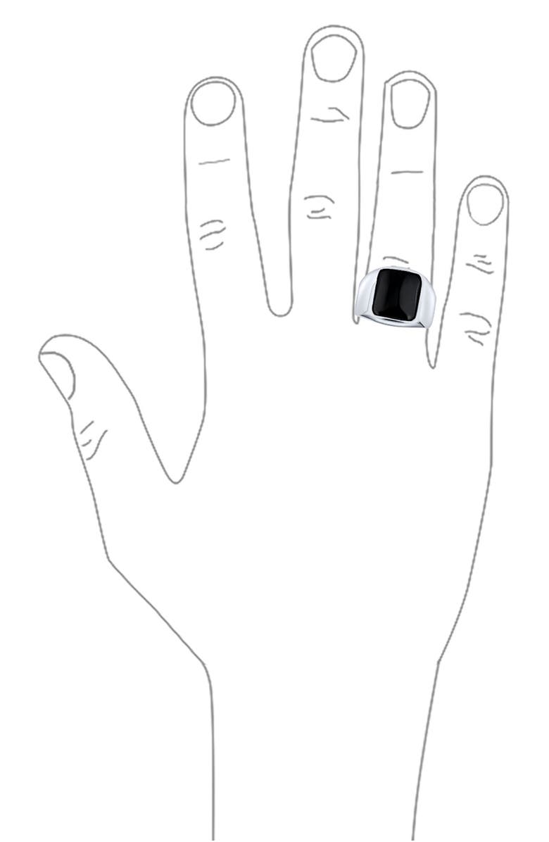 BLING JEWELRY Men's Statement Ring, Alternate, color, 