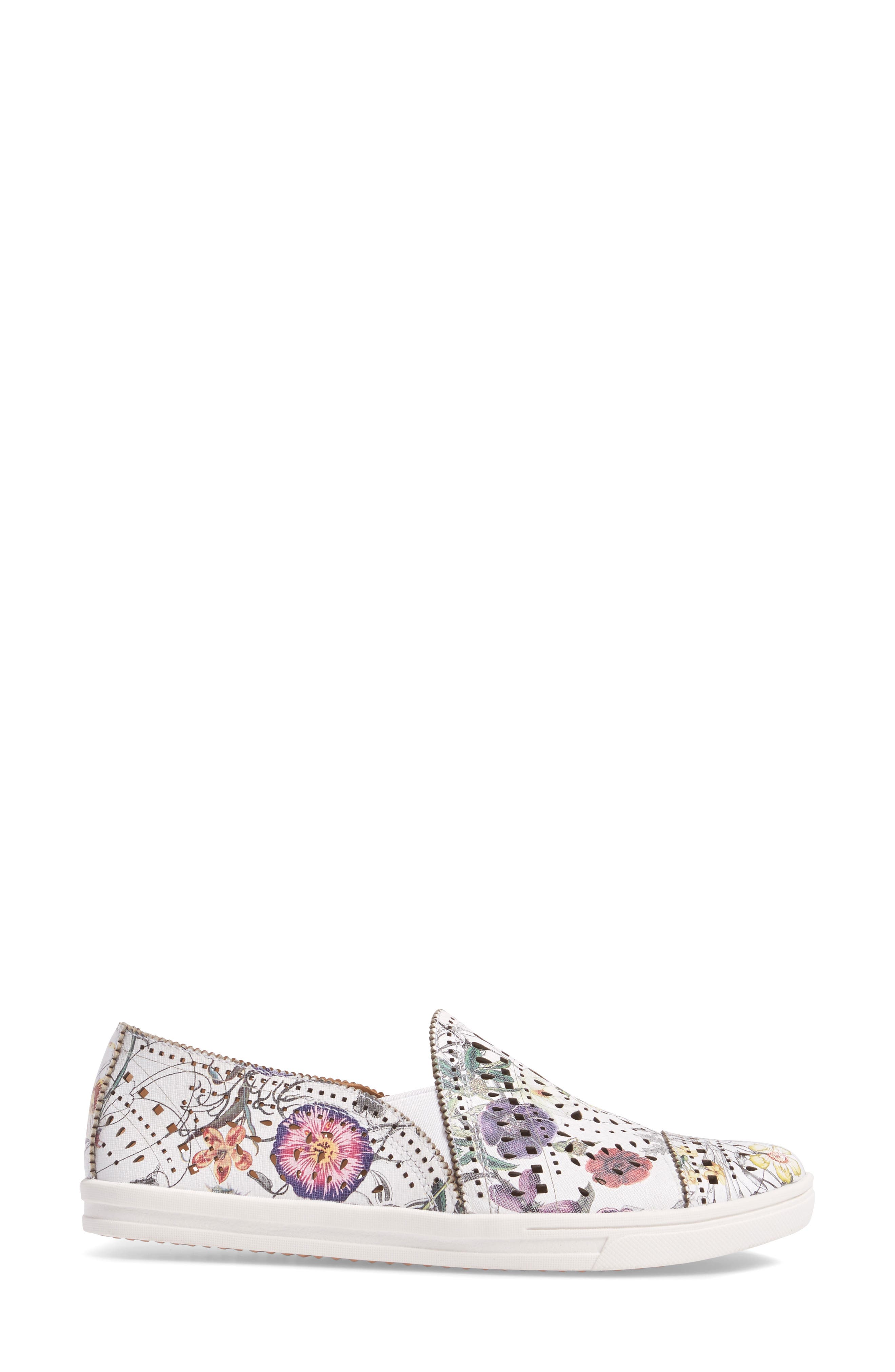 'Tangelo' Slip-On Sneaker, Alternate, color, SPECIAL PRINT LEATHER