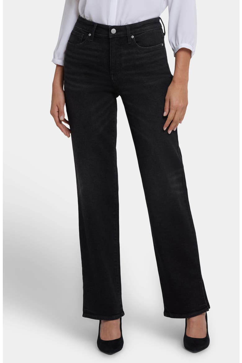 Bailey High Waist Relaxed Straight Leg Jeans, Main, color, FRENCH NIGHTFALL