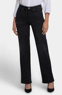 NYDJ Bailey High Waist Relaxed Straight Leg Jeans