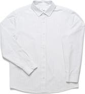 Mavi Jeans Stripe Cotton Button-Up Shirt