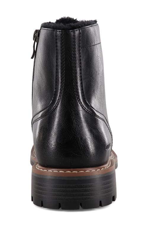 Aquatherm By Santana Canada Chappy Faux Fur Lined Combat Boot