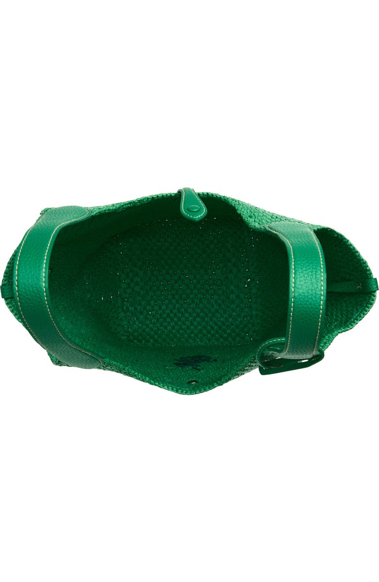 Polo Ralph Lauren Raffia Tote, Alternate, color, Parrot